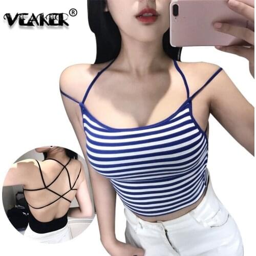 VEAKER Women's Crop Tops
