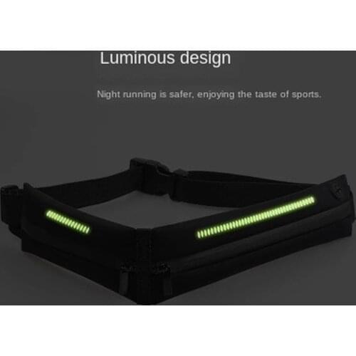 1PC Running Bag Waterproof Running Waist Bag Fanny Pack Men Women Sport Bike Phone Container Jogging Belt Bag Gym Fitness Bag