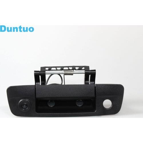 Tailgate Handle Camera Reversing Back Up Rear View Cameras For 2009-2015 Dodge RAM 1500 2500 3500