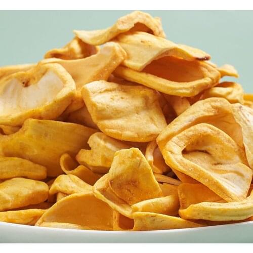 Jackfruit Freeze Dried Fruits Snacks Chunks - Non-GMO 100% Natural and Organically Processes Bake Material Cake