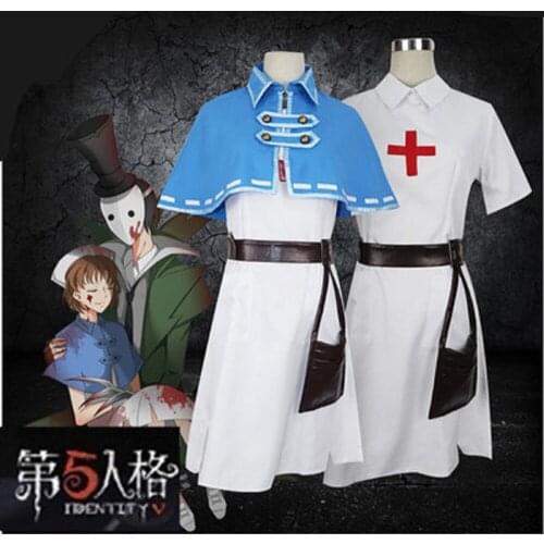 Identity V Doctor Nurse Emily Dale Fifth Personality Cosplay Costumes Women Dress Halloween Costumes For Women