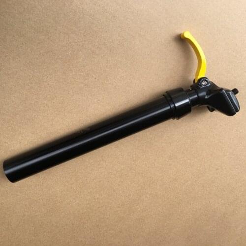 ZOOM SeatPost MTB bike 100mm travel hydraulic adjustable height