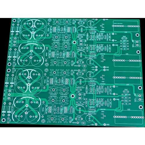 2021 MARK JC2 HiFi Two Channel Preamplifier PCB Bare Board