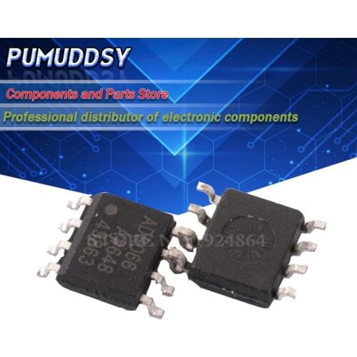 5PCS AD8066ARZ SOP8 AD8066 SOP High Performance, 145 MHz FastFET Op Amps AD8066AR AD8066A SMD IC