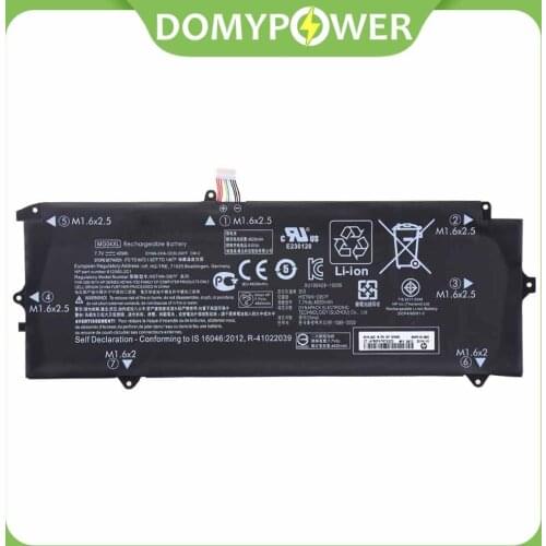 For X2 Elite 1012 G1 812060-2B1 HP Laptop HSTNN-DB7F Battery MG04XL 812060-2C1