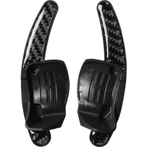 2pcs Car Steering Wheel Shift Paddle Blade Shiftersteering Wheel Shifter Car Styling Suitable For Volkswagen Golf 5/Polo/Jedda