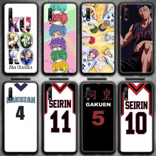 Kuroko no Basket Phone Case for Huawei Honor 30 20 10 9 8 8x 8c v30 Lite view 7A pro
