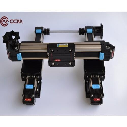 CNC XY table belt linear actuators 35kg payload
