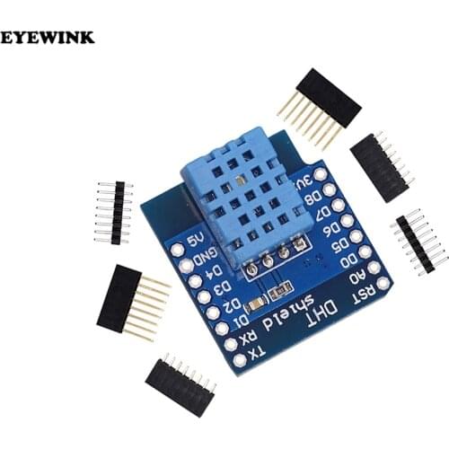 DHT Shield For WEMOS D1 mini ESP32 MINI DHT11 Single-bus digital temperature and humidity sensor module sensor wifi temperature