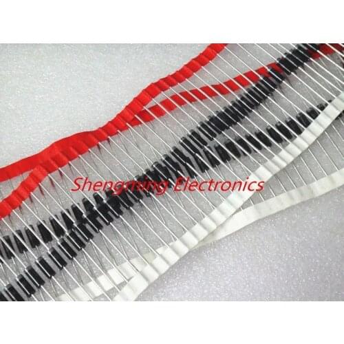 50pcs 5W Zener diode 4.3V~22V 1N5336~1N5358B 1N5349 5341 5342 5343 5344 5345 5350 5352 5355 DO-15 5V1 6V2 6V8 7V5 8V2 9V1 12V