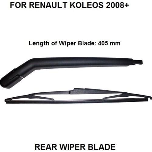 FOR RENAULT KOLEOS 2008- REAR WINDSHIELD WINDSCREEN WIPER ARM + BLADE NEW