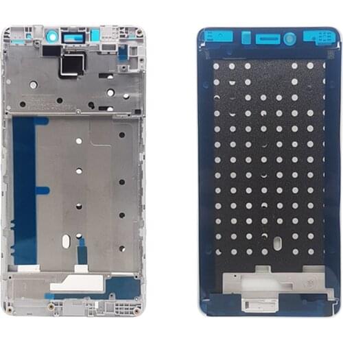 For Xiaomi Redmi Note 4X MTK 4GB Middle Frame Plate LCD Supporting Mid Faceplate Frame Bezel Housing Replacement Spare Parts
