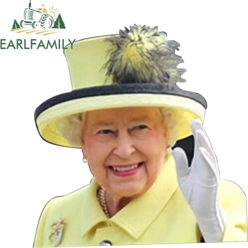 EARLFAMILY 13cm x 12.4cm Car Stickers 3D Effect Car Window Sticker Celebrity Wall Stickers Bedroom Home Decor Car Decal Decor