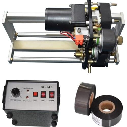 241 type cosmetic date printer for packing bags