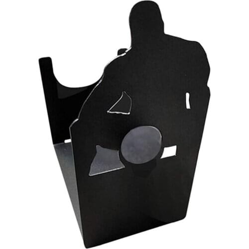 Nordic Style Adult Creative Funny Tabletop Metal Wine Holder Storage Stand Vintage Display Rack Home Bar Decoration