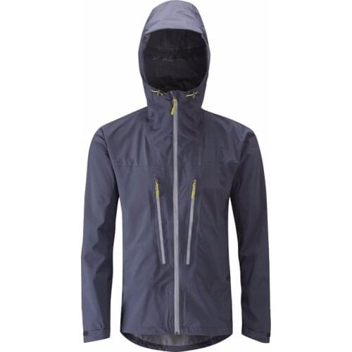 Mens Hooded Lightweight Rain Jacket Water Resistant Shell Outdoor Cycling Running Hiking Breathable Mountaineer Travel Raincoat