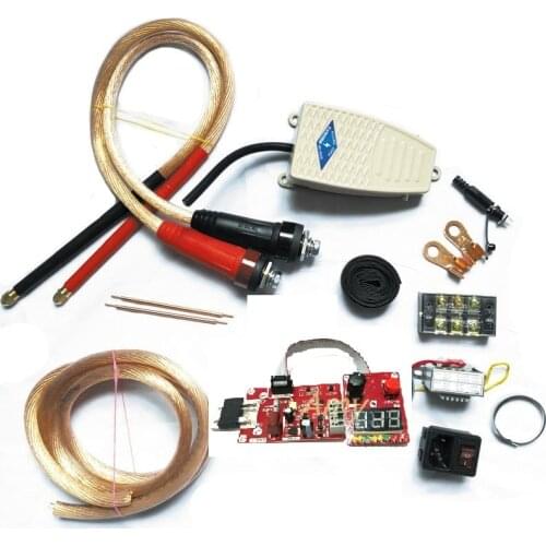 100A double pulse spot welder DIY assembly kit spot welder transformer controller