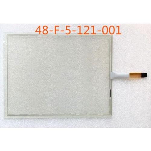 NEW 48-F-5-121-001 R2.0 HMI PLC touch screen panel membrane touchscreen
