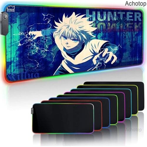 Star Wars Size Extra Large Mousepad RGB Anti-slip LED Gaming Mouse Mat Natural Rubber Mouse Pad Dropshipping With Backlight