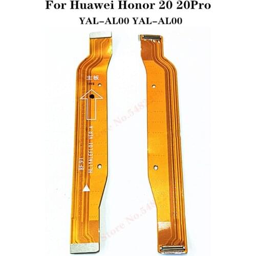 Original For Huawei Honor 20 Pro 20pro YAL-AL00 YAL-AL00 USB Motherboard Connector main board Data transfer Ribbon Flex cable