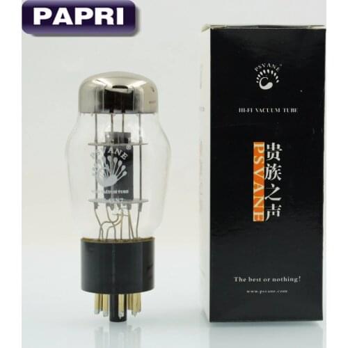 PAPRI Vacuum Tube PSVANE UK 6SN7 Audio Original Amplifier Treasure Tube Replacement Factory Tested CV181 6N8P Factory Test 1Pair