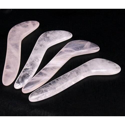 Powder crystal jade ribs stick point acupuncture sticks tendon meridian massage facial facial powder crystal scraping board