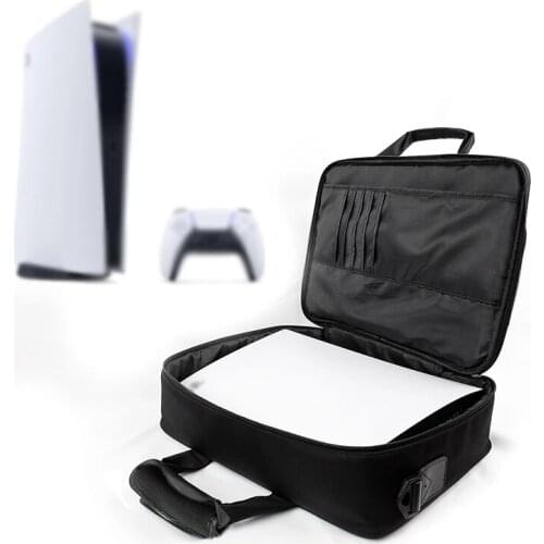 Shockproof Shoulder Bag for PS5 Console Storage Bag for Sony PS5 Host Travel Portable Backpack