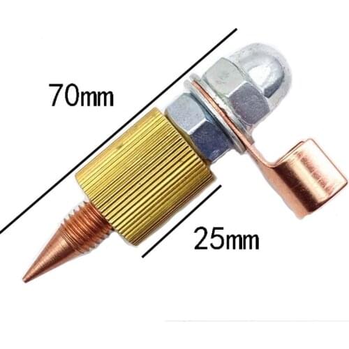 Car Dent Repair Spare Parts Stud Welding Machine Ground Connector Auto Bodywork Spotter Tools