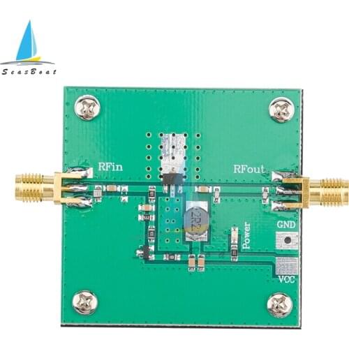 433Mhz 5W RF Broadband Power Amplifier Module DC 5-7.2V Low Power High Frequency RF Amplifier