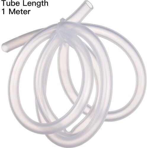 Silicone Tubing Peristaltic Pump Flexible Hose Tube Pipe Food Grade Silicone Rubber Tube for Home Brewing Aquaponics Aquarium