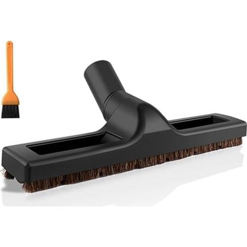Replacement for Smooth Floor Brush Horsehair 1 1/4 Inch 32mm Universal Vacuum Cleaner Brush Head for Hoover,Eureka,Royal