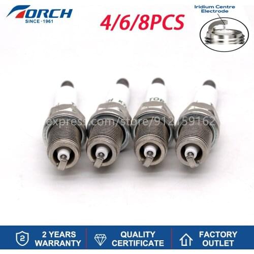 NGK ZFR6FIX-11 Iridium Spark Plug Replacement Torch Brand K7RTAI Bosch 0242235776 Champion 9812 Denso IK20TT Beru Z301