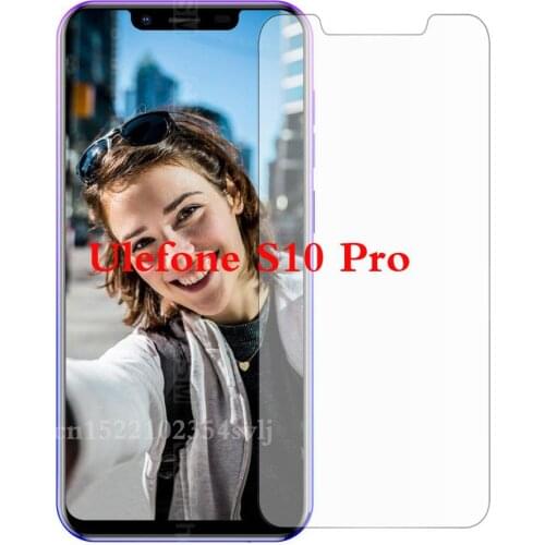 For ulefone S10 Pro Tempered Glass Explosion-Proof Phone Screen Protector Film For ulefone S 10 Pro Mobile Phone glass