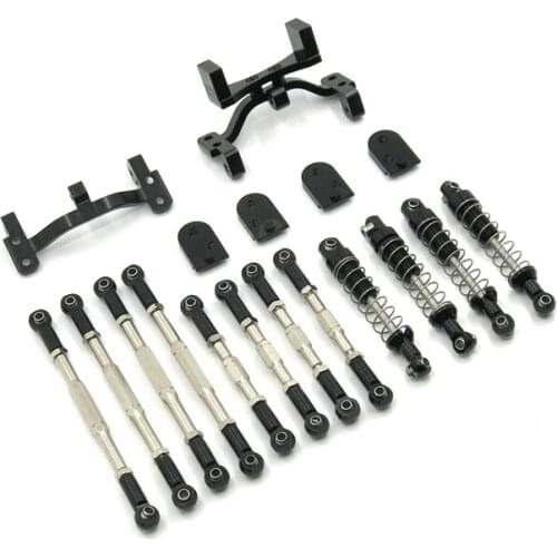 WPL C34 C44 1/16 remote control car metal upgrade modification accessories trolley shock absorber trolley seat