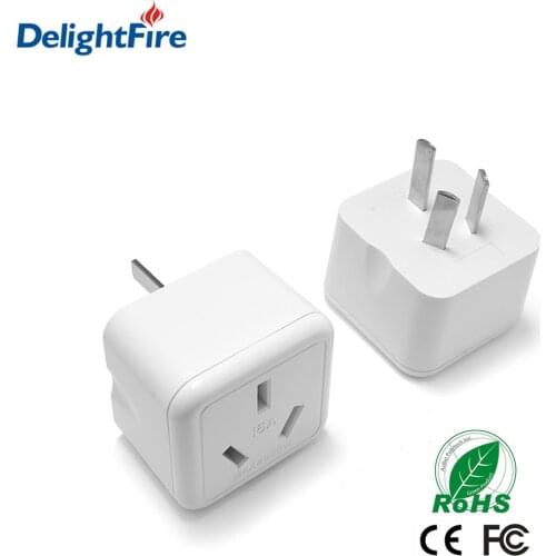 1pcs AU New Zealand High Quality Plug Adaptor 16A 250V 4000W Australia Power Plug Socket Converter