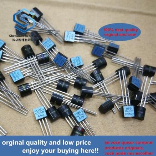 10pcs 100% orginal new MCR100-8 100-8 TO-92 Silicon Controlled Rectifier real photo