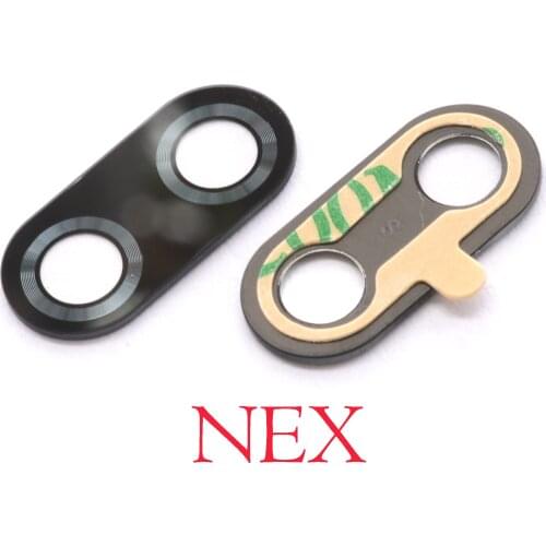 100pcs/lot New original rear camera glass lens for Vivo NEX