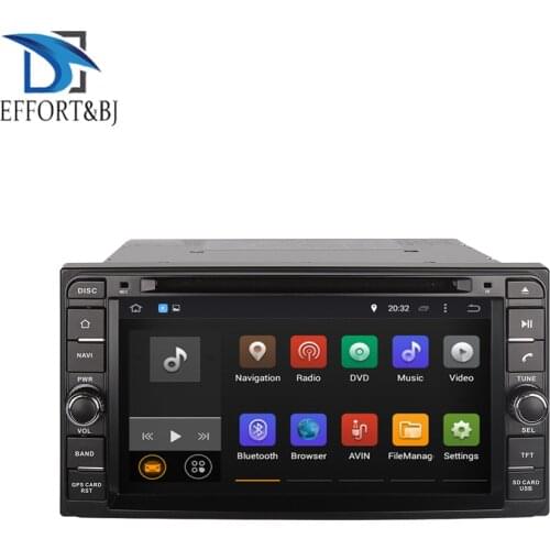Android 9.0 2 DIN Octa Core Car DVD Player for TOYOTA FJ CRUISER RAV4 ALPHARD PREVIA GL CAMRY YARIS Car Radio GPS Navigation