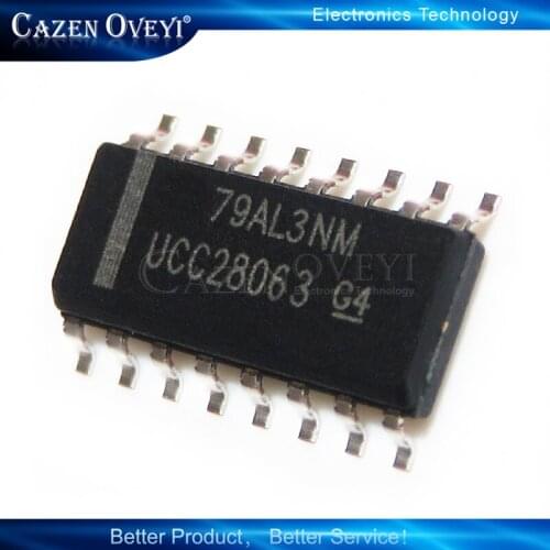 2piece UCC28063 UCC28063DR 28063 SOP-16 In Stock