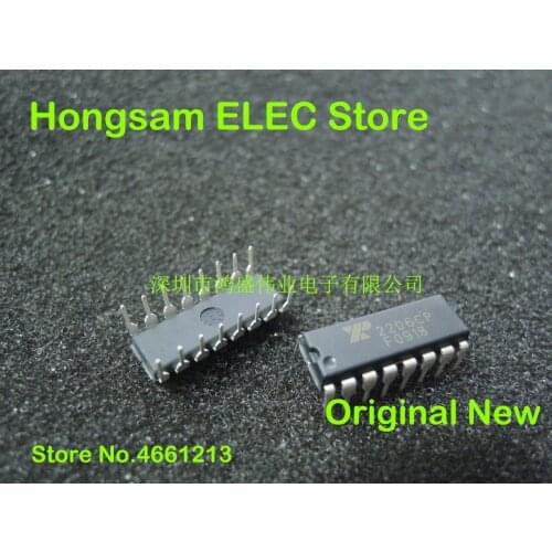 20PCS) XR2206CP DIP-16 XR8038ACP 8038ACP DIP-14