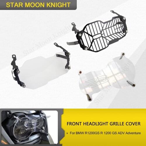 2018 R1200GS Front Headlight Grille Cover Protector For BMW R1200GS R 1200 GS ADV Adventure 2013 2014 2015 2016 2017 2018