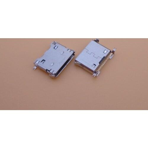 5-200pcs 20pin pcb micro mini USB Charging Port Dock plug 20-pin female jack socket Connector 20 pin replacement Repair Parts