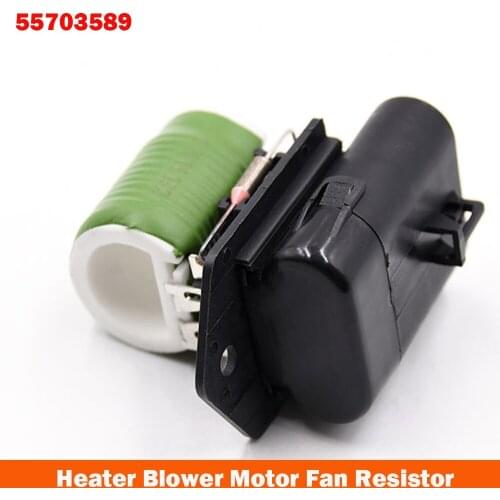 55703589 55704057 1341919 1341641 HEATER BLOWER Motor fan resistor For Fiat Grande Punto For Opel Corsa D Car Accessories