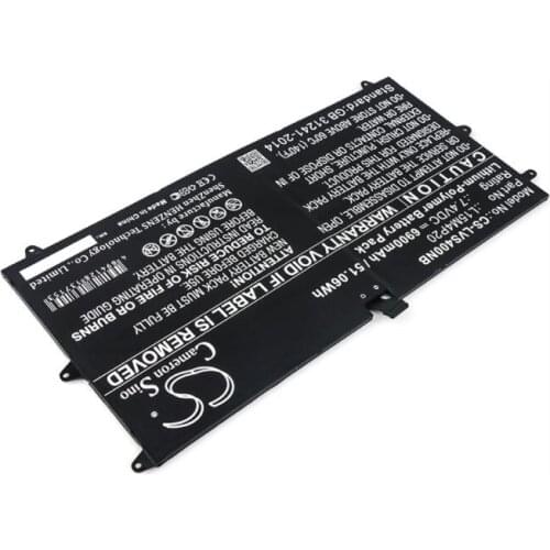 Cameron Sino 6900mAh battery for LENOVO Yoga 4S Yoga 900S 12ISK -12ISK L15M4P20 Notebook, Laptop Battery