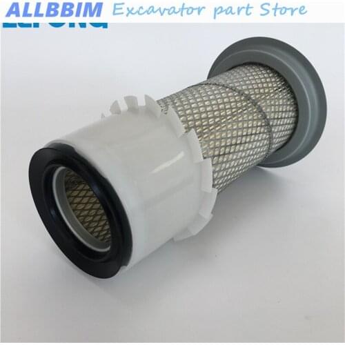 For Hitachi EX40 EX55 Excavator accessories Air Filter Air Filter Element 37Z-02-AF935 AF4758KM high quality accessories