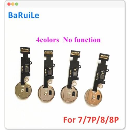BaRuiLe 20pcs Home Button Flex Cable for iPhone 7 Plus 8 8Plus 7P Menu Button Keypad Flex Cable Replacement Parts