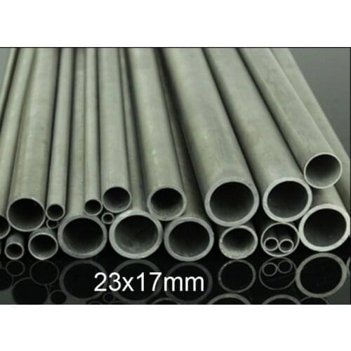 23mm od 23x17mm 17mm id gr2 seamless titanium tube grade 2 Titanium Pipe heating titanium alloy pipe Industrial ti pipe TA2