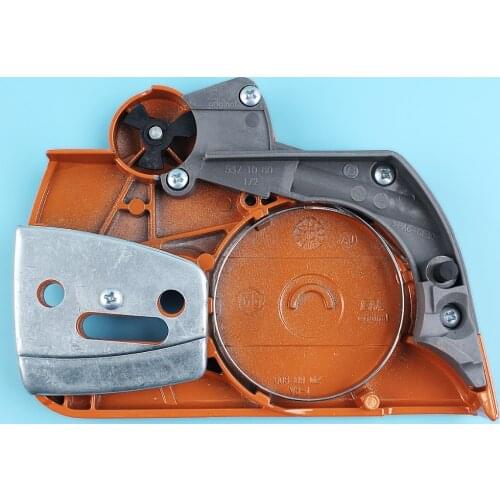 Chain Sprocket Side Clutch Cover w/ Brake For HUSQVARNA 340 345 346 XP 350 351 353 357 XP 359 EPA Chainsaw OEM# 537 10 78-01
