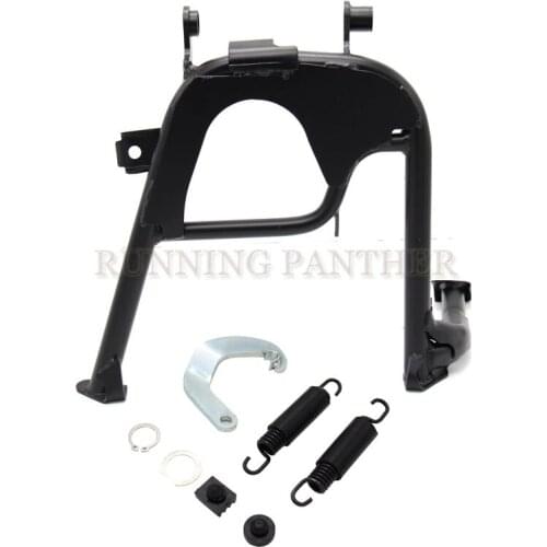 Motorcycle Black Centerstand Center Stand W/ Mounting for Honda Africa Twin CRF1000 CRF1000L CRF1000LD 2016 2017 2018 16-18 17