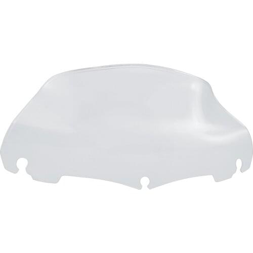 9" Clear Fairing WindShield Screen Deflectors Fit For Harley Electra Glide FLHTCU FLHTK 14-16 Motorcycle Windshield Deflector